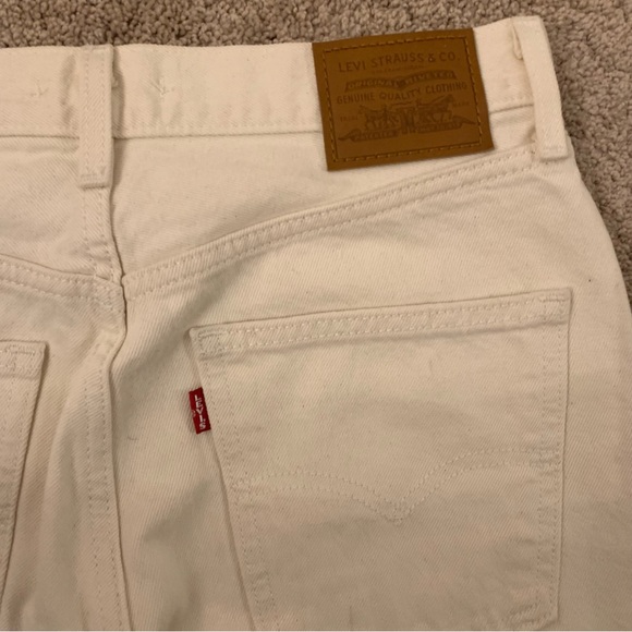 Levi’s 70'S High Rise Slim Straight Jeans - Picture 7 of 9